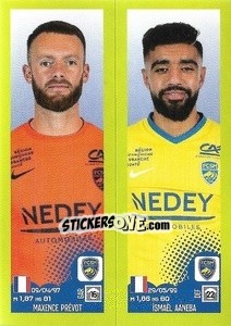 Sticker 535A/B - FOOT 2021-2022 - Panini