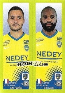 Sticker 536A/B - FOOT 2021-2022 - Panini