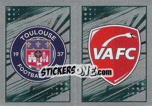 Sticker 537A/B - FOOT 2021-2022 n. 537 - Panini