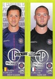 Sticker 538A/B - FOOT 2021-2022 - Panini