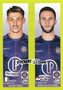 Sticker 539A/B