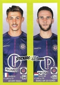 Figurina 539A/B - FOOT 2021-2022 - Panini