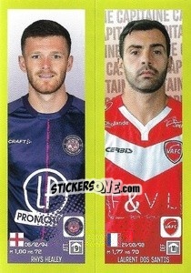 Sticker 540A/B - FOOT 2021-2022 n. 540 - Panini