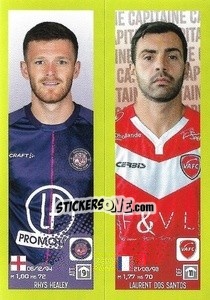 Sticker 540A/B - FOOT 2021-2022 - Panini