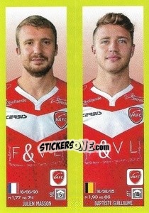 Sticker 542A/B - FOOT 2021-2022 - Panini