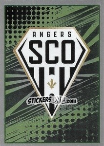 Sticker Écusson - FOOT 2021-2022 - Panini