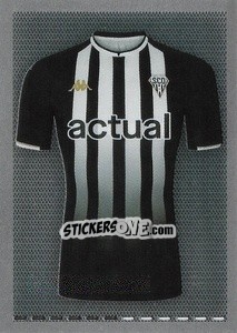 Figurina Maillot Domicile - FOOT 2021-2022 n. 4 - Panini