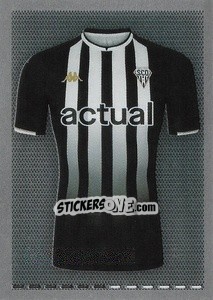 Cromo Maillot Domicile - FOOT 2021-2022 - Panini