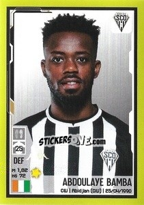 Sticker Abdoulaye Bamba - FOOT 2021-2022 n. 6 - Panini