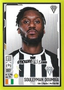 Figurina Souleyman Doumbia - FOOT 2021-2022 - Panini