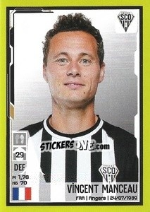 Sticker Vincent Manceau - FOOT 2021-2022 n. 9 - Panini