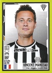 Cromo Vincent Manceau - FOOT 2021-2022 - Panini