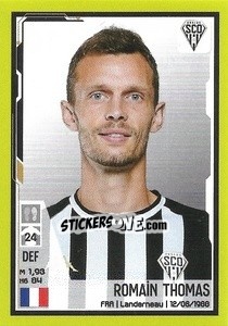 Cromo Romain Thomas - FOOT 2021-2022 n. 10 - Panini