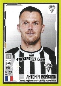 Sticker Antonin Bobichon - FOOT 2021-2022 n. 11 - Panini