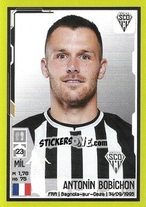 Sticker Antonin Bobichon - FOOT 2021-2022 - Panini