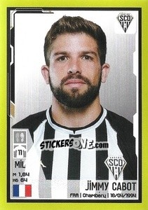 Sticker Jimmy Cabot - FOOT 2021-2022 n. 12 - Panini
