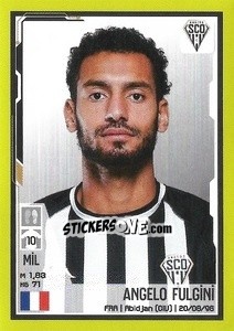 Sticker Angelo Fulgini - FOOT 2021-2022 n. 14 - Panini