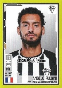 Sticker Angelo Fulgini - FOOT 2021-2022 - Panini