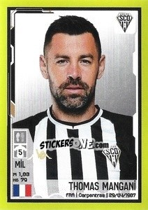 Cromo Thomas Mangani - FOOT 2021-2022 - Panini