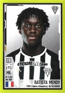 Sticker Batista Mendy - FOOT 2021-2022 n. 16 - Panini
