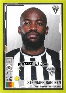 Sticker Stéphane Bahoken - FOOT 2021-2022 n. 19 - Panini