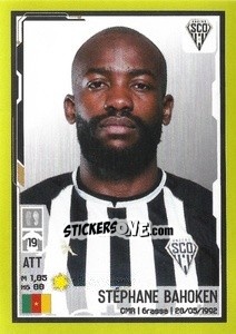 Figurina Stéphane Bahoken - FOOT 2021-2022 - Panini