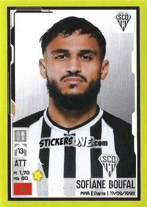 Sticker Sofiane Boufal - FOOT 2021-2022 n. 20 - Panini