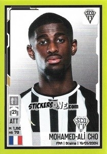 Sticker Mohamed-Ali Cho - FOOT 2021-2022 n. 21 - Panini