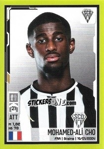 Figurina Mohamed-Ali Cho - FOOT 2021-2022 - Panini