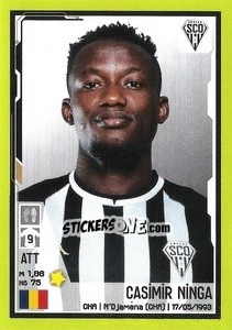 Figurina Casimir Ninga - FOOT 2021-2022 - Panini