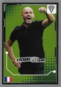 Sticker Gérald Baticle (Coach) - FOOT 2021-2022 - Panini