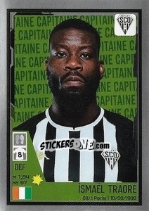Cromo Ismael Traoré (Capitaine) - FOOT 2021-2022 n. 24 - Panini