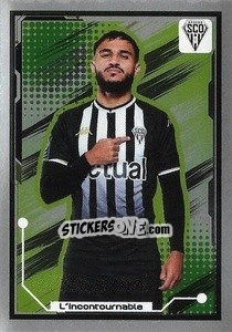 Sticker Sofiane Boufal (l'Incontournable) - FOOT 2021-2022 n. 25 - Panini