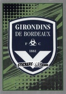 Sticker Écusson - FOOT 2021-2022 - Panini