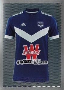 Sticker Maillot Domicile - FOOT 2021-2022 n. 28 - Panini