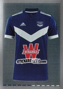 Sticker Maillot Domicile - FOOT 2021-2022 - Panini