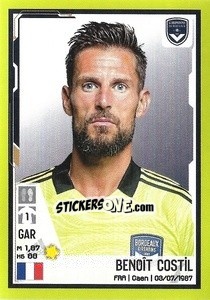Sticker Benoit Costil - FOOT 2021-2022 n. 29 - Panini