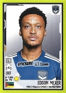 Figurina Mexer - FOOT 2021-2022 n. 34 - Panini