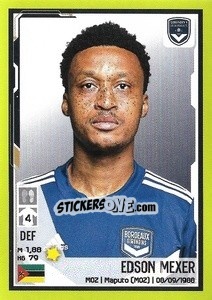 Figurina Mexer - FOOT 2021-2022 - Panini