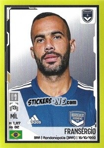 Figurina Fransérgio - FOOT 2021-2022 - Panini