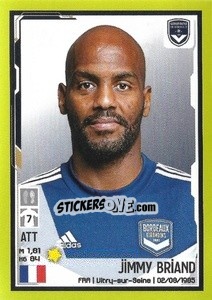 Figurina Jimmy Briand - FOOT 2021-2022 - Panini