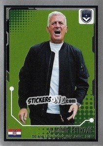 Sticker Vladimir Petkovic (Coach) - FOOT 2021-2022 - Panini