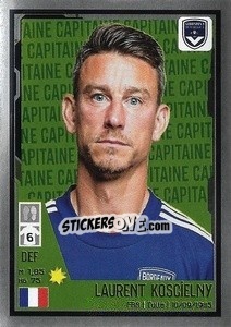 Cromo Laurent Koscielny (Capitaine) - FOOT 2021-2022 - Panini