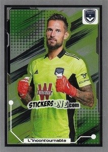 Sticker Benoit Costil (l'Incontournable) - FOOT 2021-2022 n. 49 - Panini