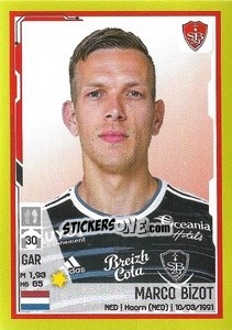 Sticker Marco Bizot - FOOT 2021-2022 n. 53 - Panini