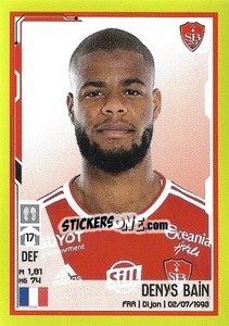 Sticker Denys Bain - FOOT 2021-2022 n. 54 - Panini