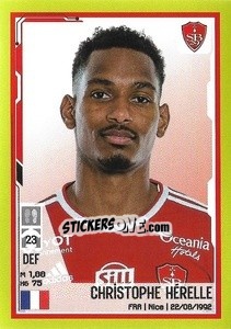 Sticker Christophe Hérelle - FOOT 2021-2022 n. 58 - Panini