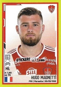 Sticker Hugo Magnetti - FOOT 2021-2022 n. 64 - Panini