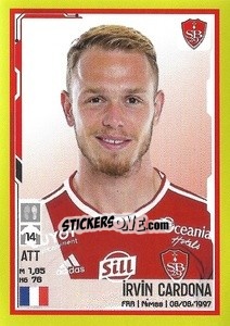Sticker Irvin Cardona - FOOT 2021-2022 n. 66 - Panini