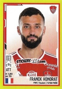 Figurina Franck Honorat - FOOT 2021-2022 - Panini